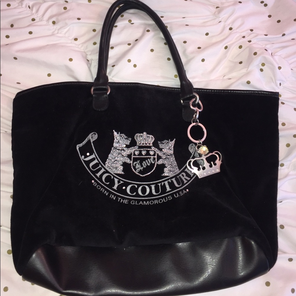 Juicy Couture barely used big bag